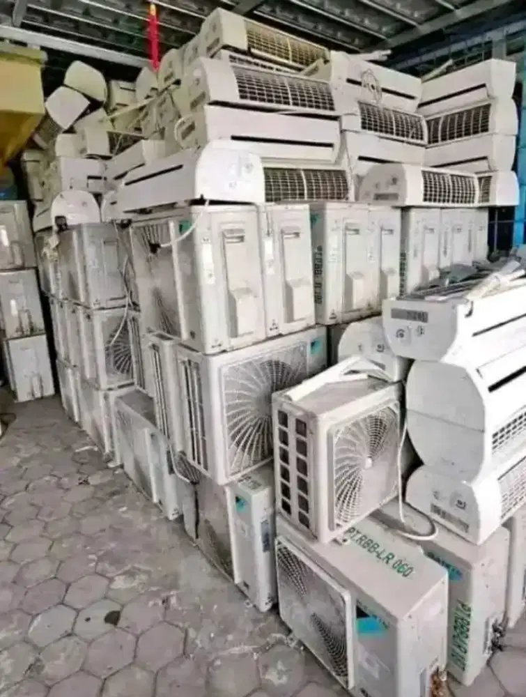 Beli ac bekas rusak mati total