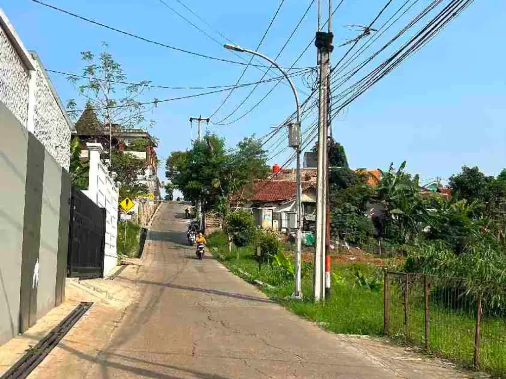 Dijual Tanah Kavling Kotamadya Bandung kav 12 Ciwaru 7