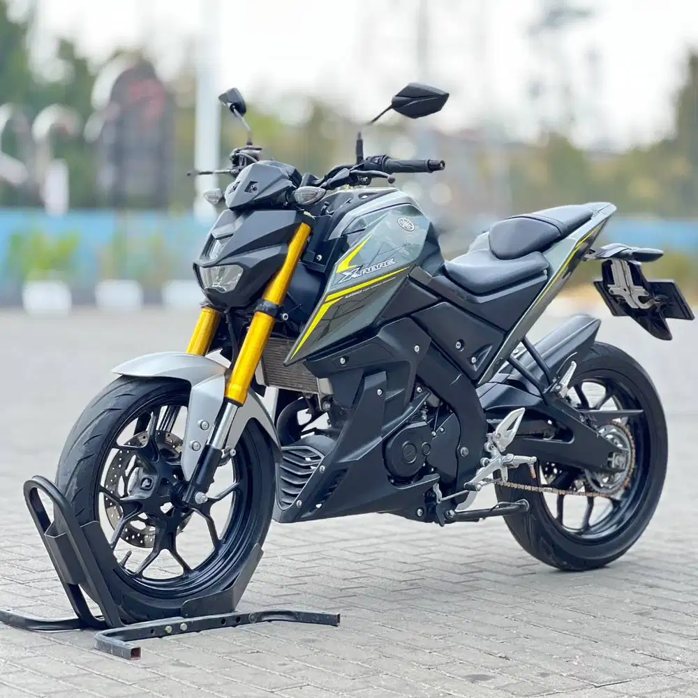 YAMAHA XABRE 150 2018 HIJAU KM RENDAH PAJAK PANJANG SUPER MULUS