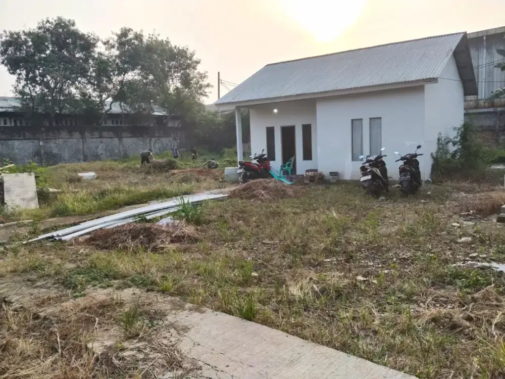 Dijual Cepat murah dibawah Njop Tanah Kawasan Industri Kalideres