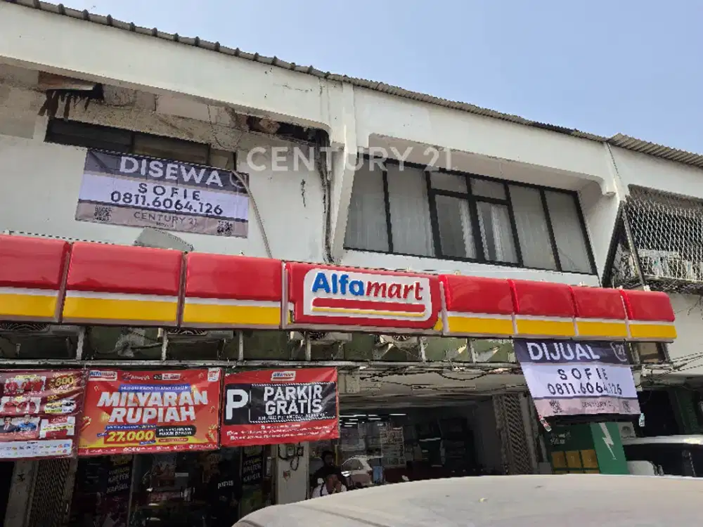 Ruko Gandeng 2 Lantai Di Kawasan Strategis Di Pluit Dijual