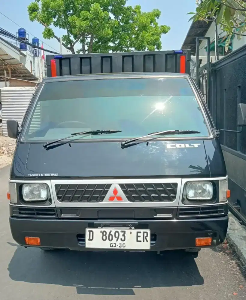 SEHAT BUGAR !! MITSUBISHI L300 DIESEL 2015 BOX BESI