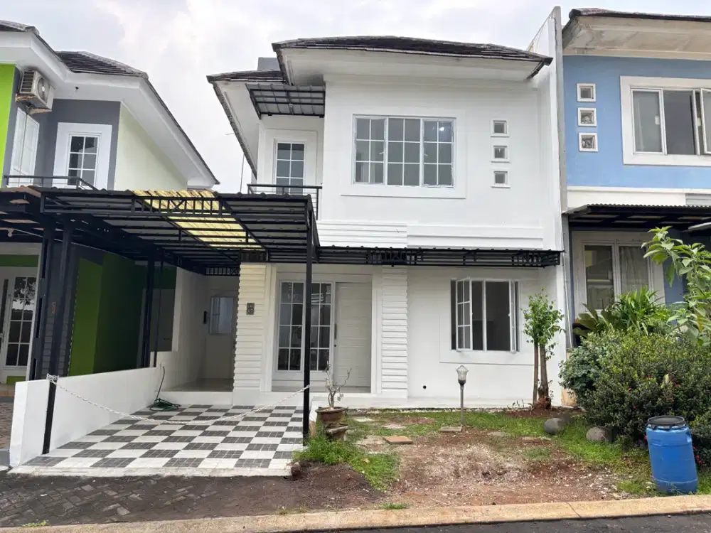 Rumah 2 Lantain  di Kota Wisata Cibubur