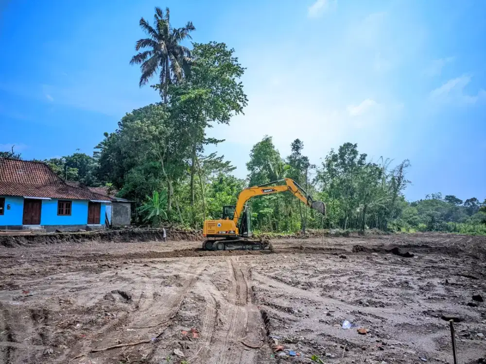 Tanah Strategis Area Jl Kaliurang Dekat Kopi Klothok