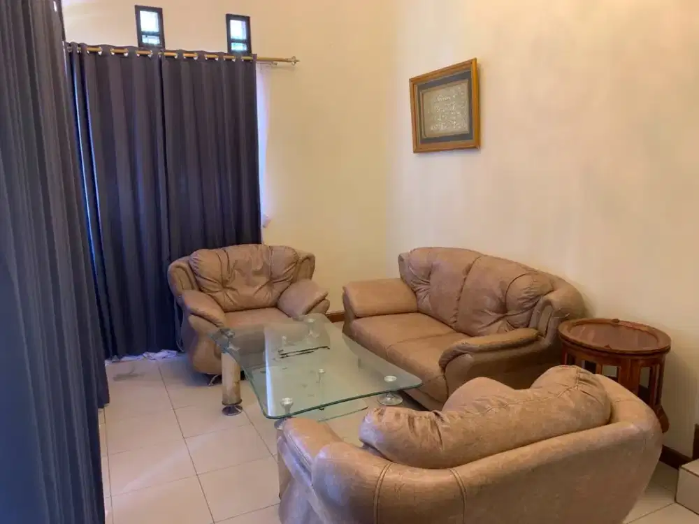 Disewa Rumah Siap Huni Semi Furnished Antapani Bandung