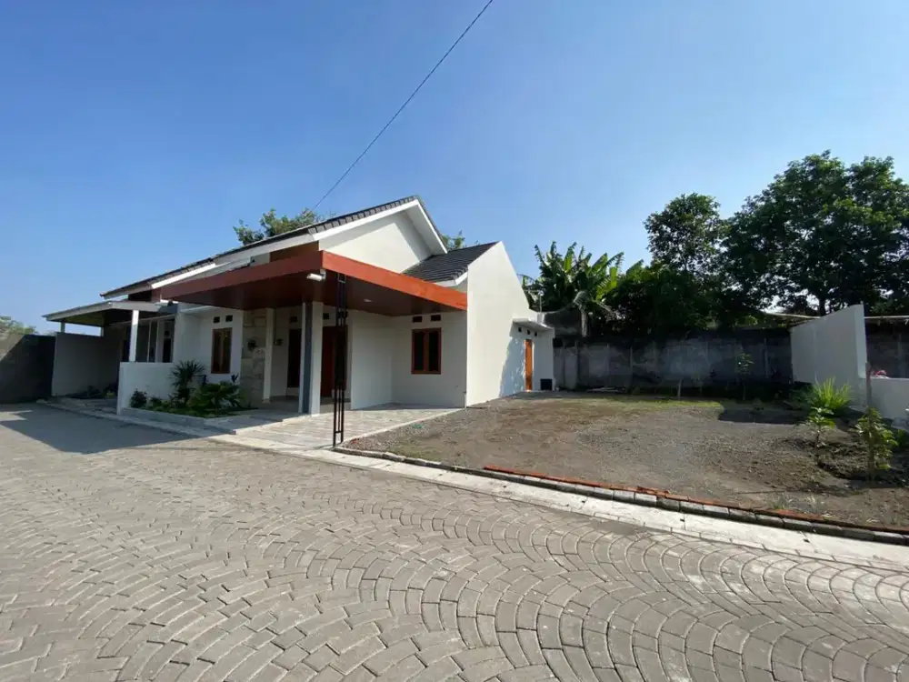Jual Tanah Dalam Cluster Perumahan sertifikat siap Balik Nama Include Fasum: Bayar Tempo, Utara Jl.Solo