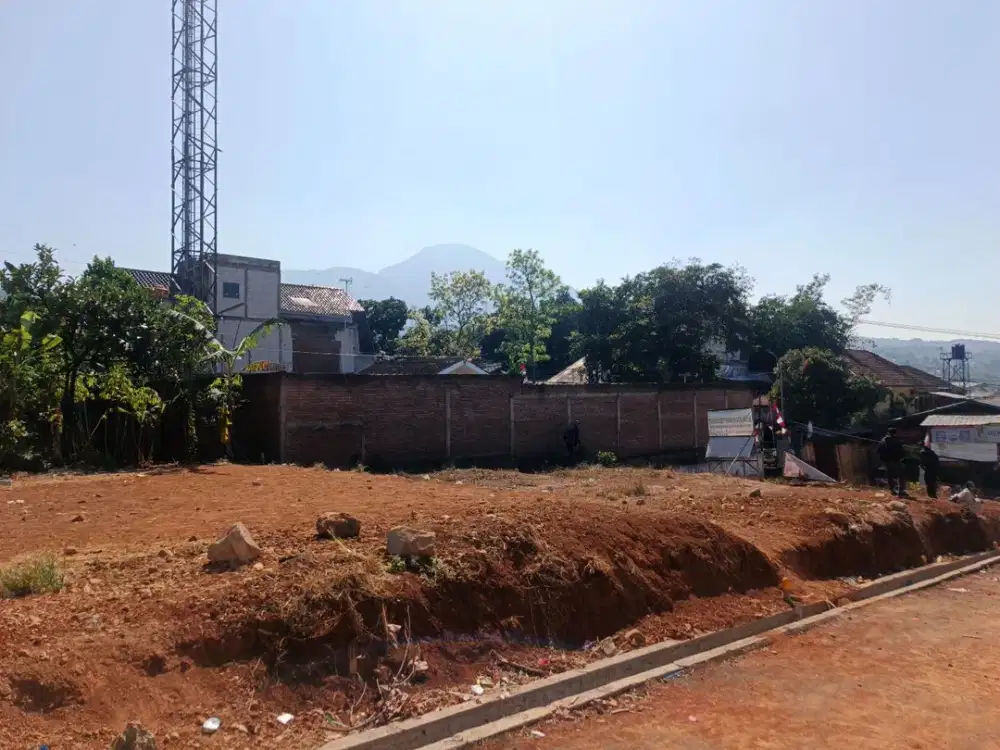 Dijual Kavling Ujung Berung, Kota Bandung - Legalitas SHM