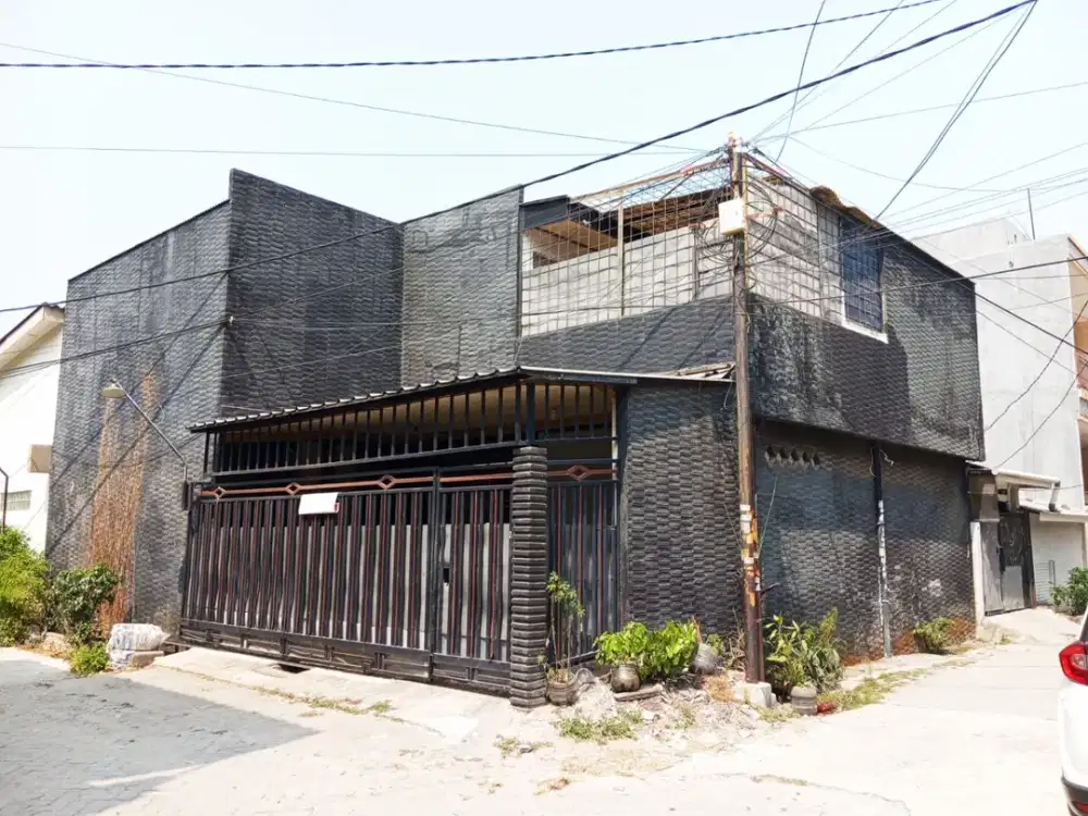 Dijual Rumah di Villa Taman Bandara Dadap Tangerang