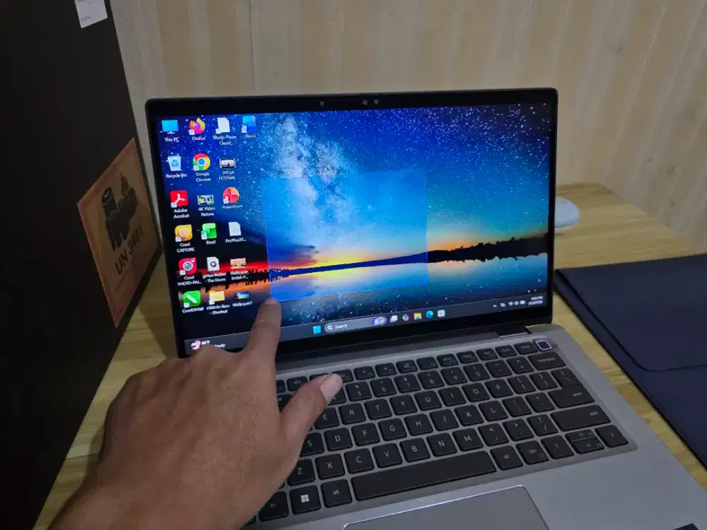Laptop Dell 2 in 1 i7 Vpro 1265U ram 16gb Touch like yoga spectre x360