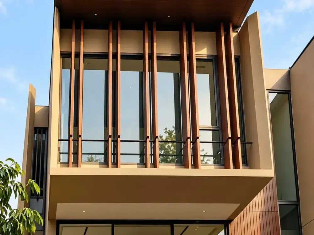 Disewa Rumah Cantik Modern The Hauss Kemang LT 167  - Semi Furnished - Siap Huni