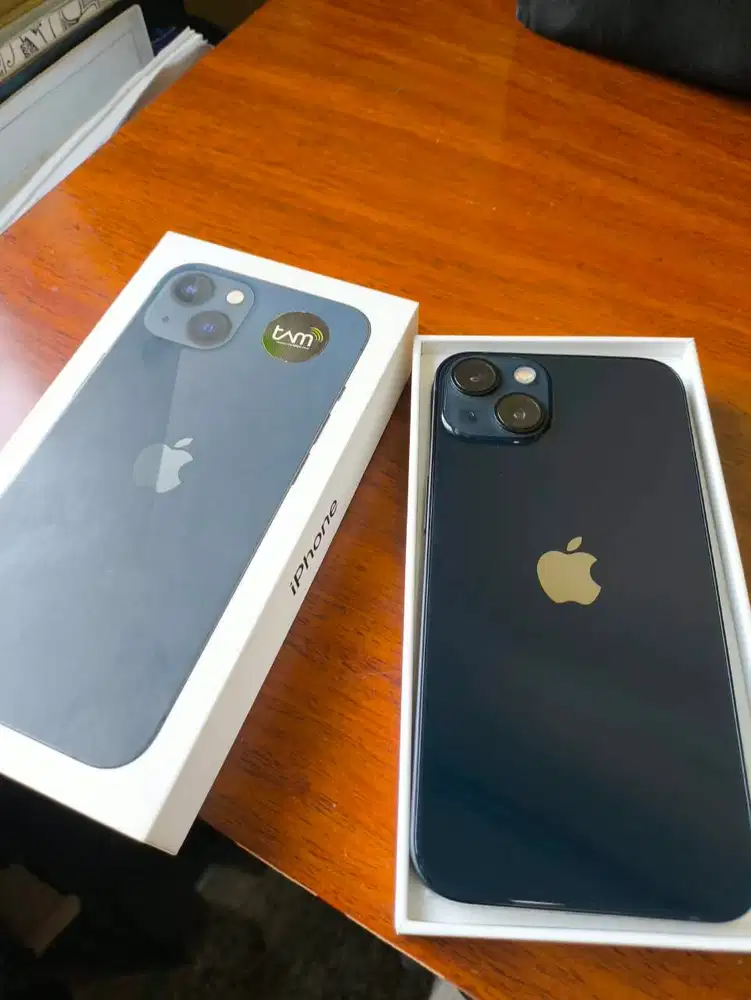 iPhone 13 128GB ex-iBox Fullset Mulus Siap Pakai!