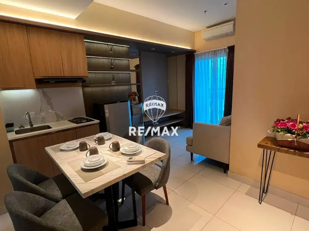 Dijual Apartemen Roseville 2BR Tower East Fully Furnished Bagus, BSD Tangerang