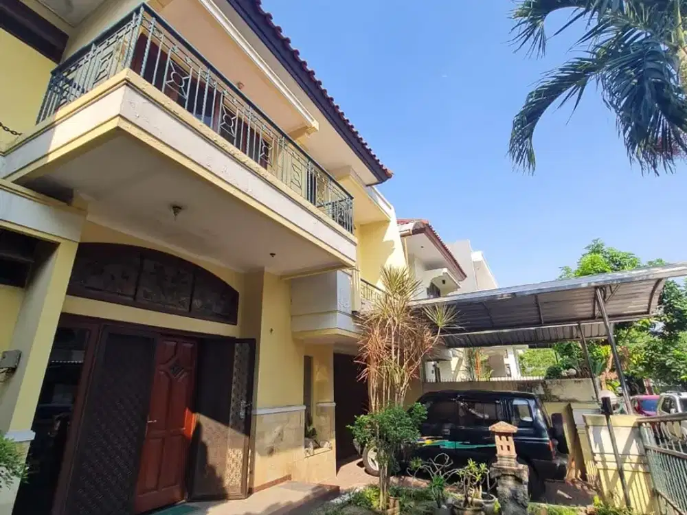 Dijual Rumah Siap Huni di Villa Bukit Mas Cluster Mediterania Surabaya Barat