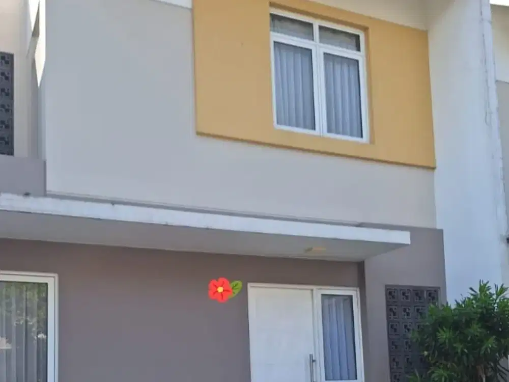 Termurah! Rumah Cluster Dayana di Summarecon Bandung