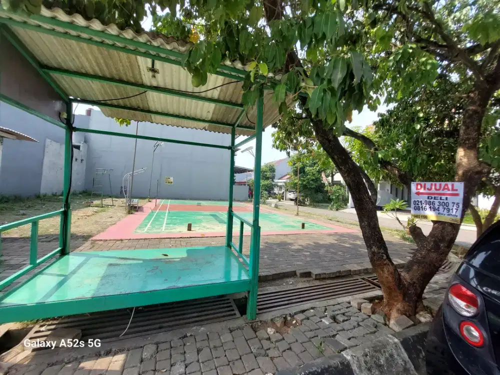 Di bawah NJOP - Kavling  Hoek harga dibawah NJOP  the Addres Cibubur