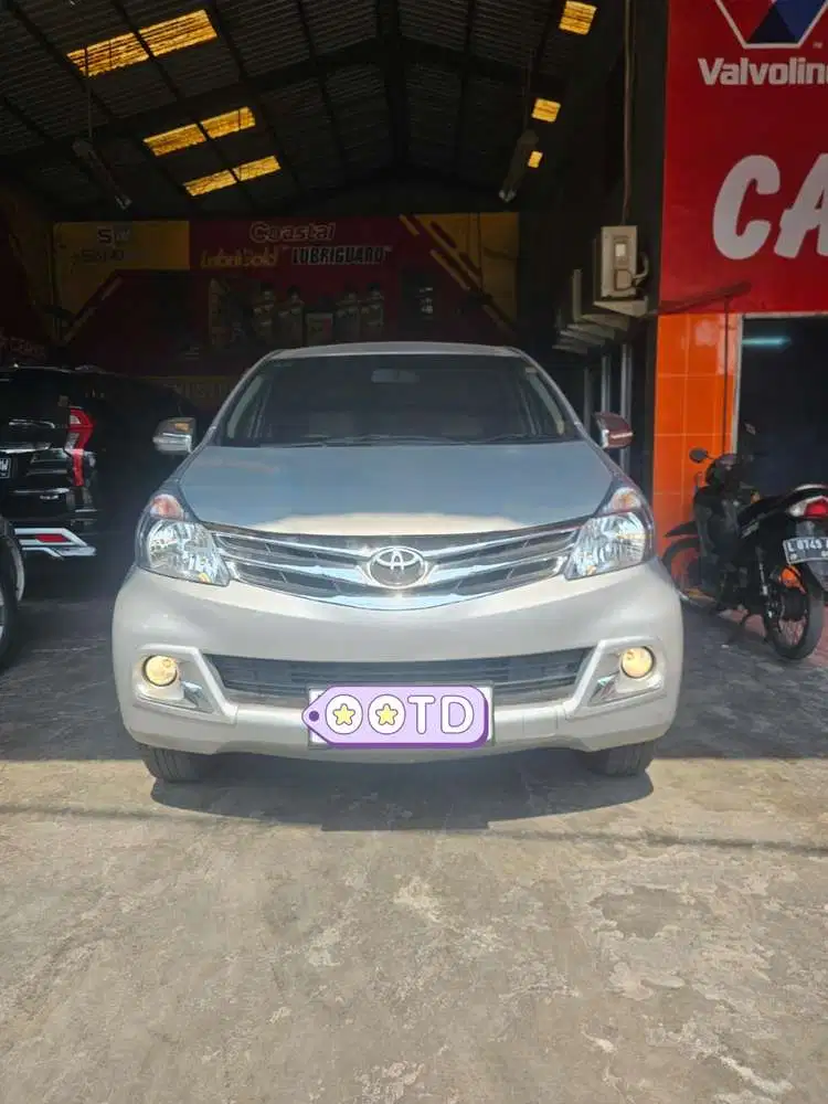 Toyota Avanza 2014 Bensin