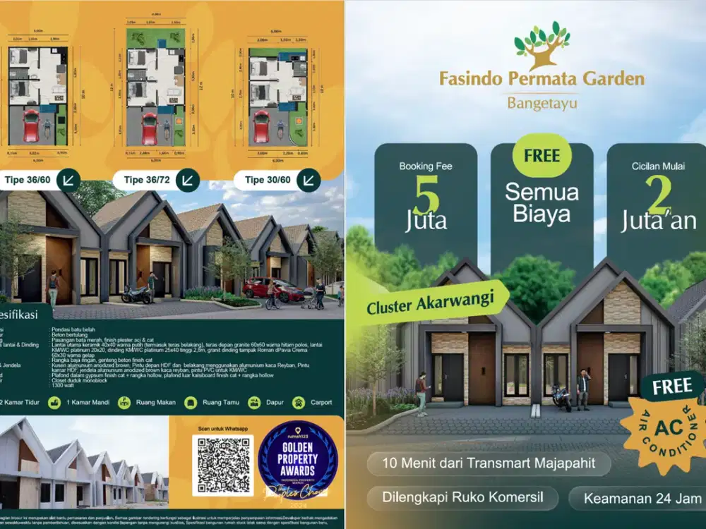 Permata Garden Bangetayu by Fasindo Property