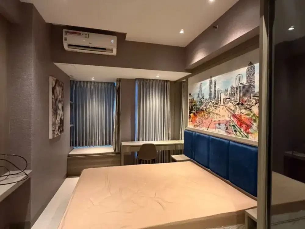 Siap Langsung Huni Apartemen Anderson Lantai Rendah, Pakuwon Mall