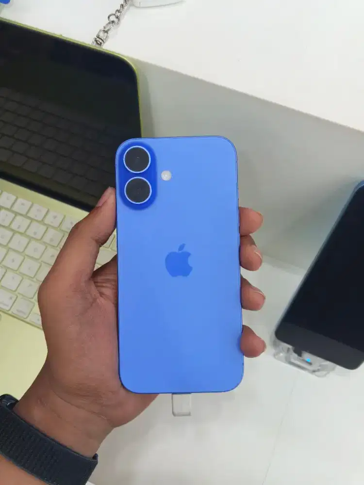 iPhone 16 128GB, CICILAN TANPA DP CUKUP KTP