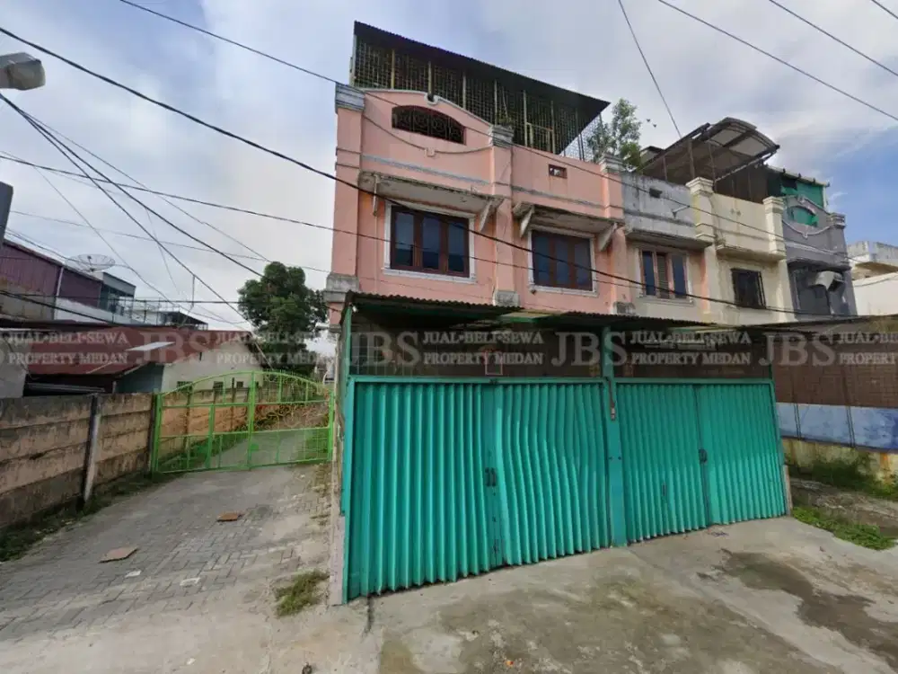 Dijual Ruko Gandeng di Jalan Pembangunan IV (Daerah Krakatau) Medan