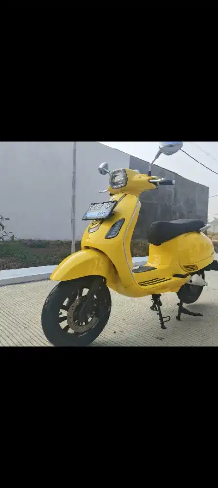 Motor Listrik Smooth Zuzu