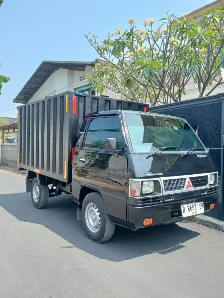 SEHAT BUGAR !!  MITSUBISHI L300 2015 BOX BESI