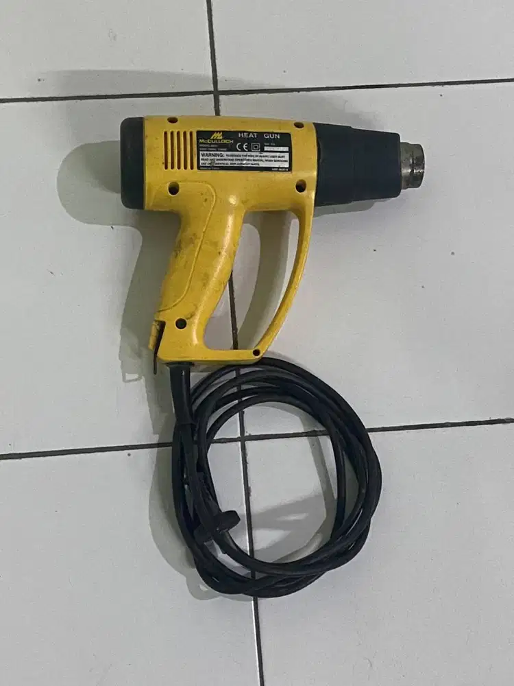 Heat Gun 1600W/Pemanas 1600W Mcculloch 8630