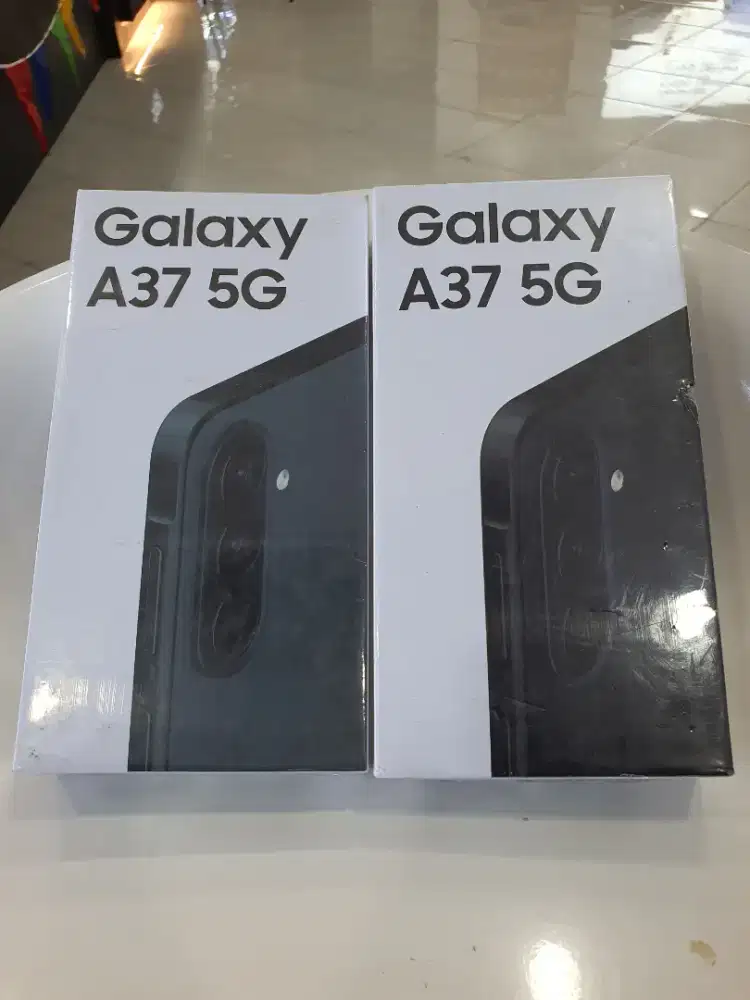 [ BARU & BERGARANSI ] SAMSUNG A37 5G 8/256GB PROM9 MURAH Cod Bisa