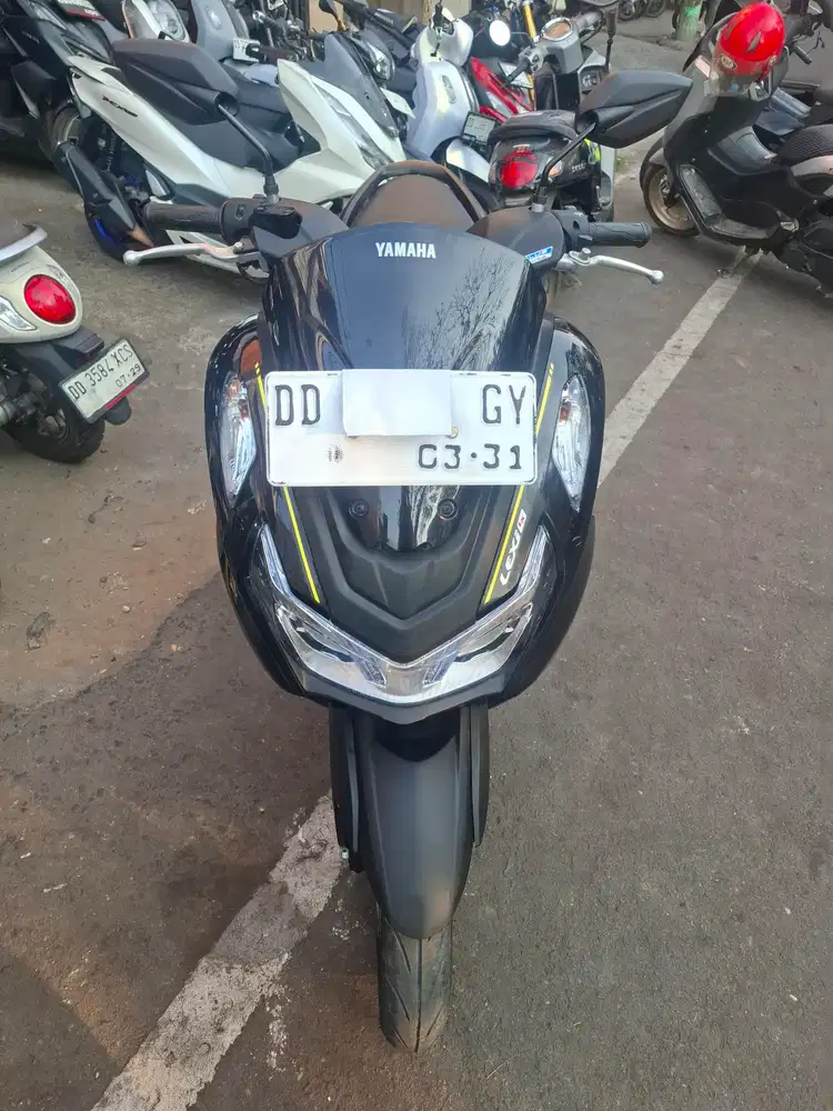 Yamaha Lexi Lx 155cc 2026 Hitam