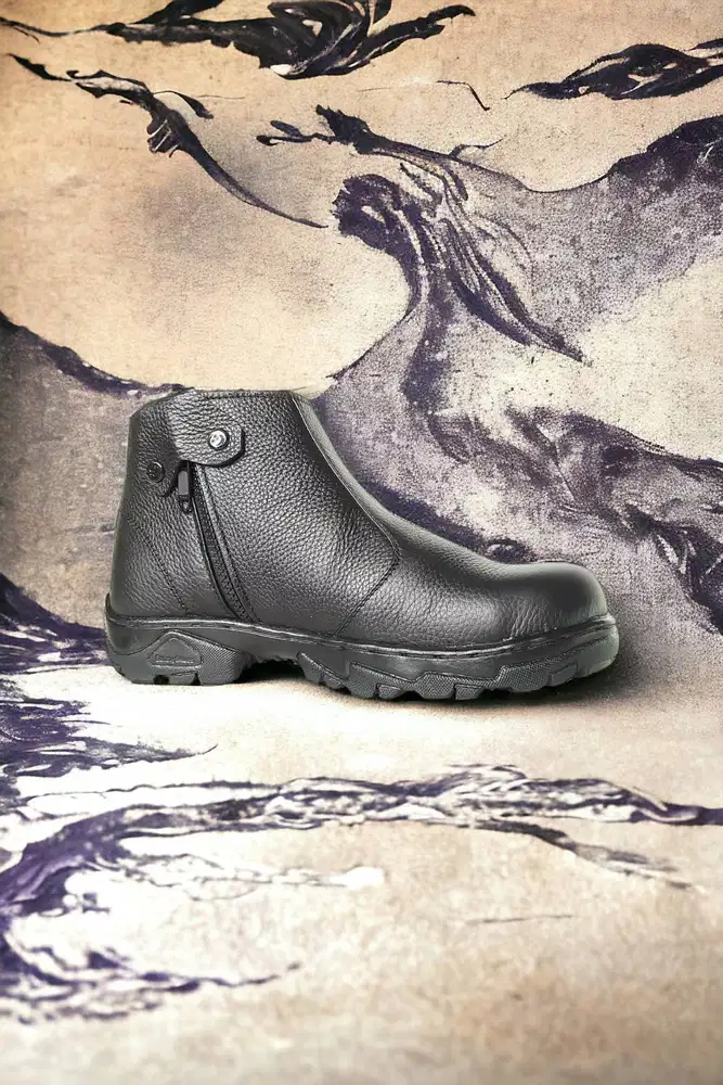 Promo besar Sepatu safety army style Lubuk Pakam