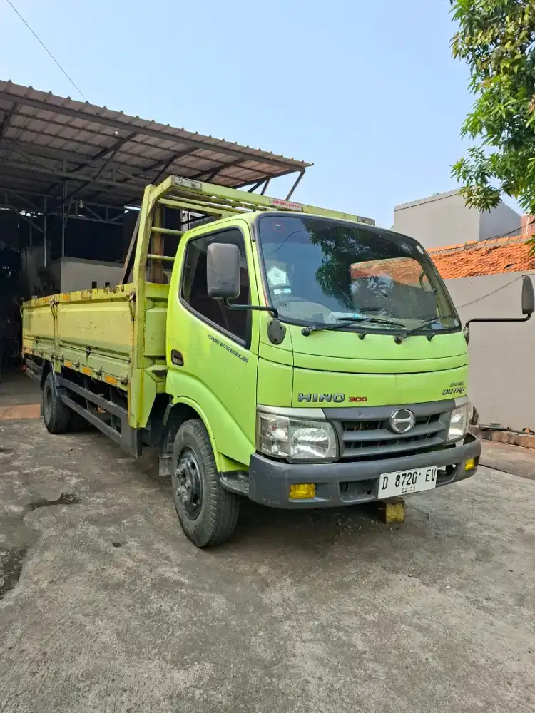 Hino Dutro 130 MDL CDD long bak 3way orsinil 2015