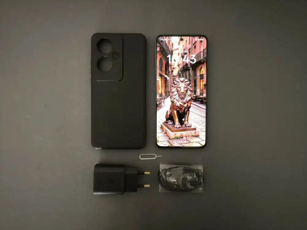 Oppo Reno 11F 5G 8/256 - Warna Green, Ex  Garansi Resmi