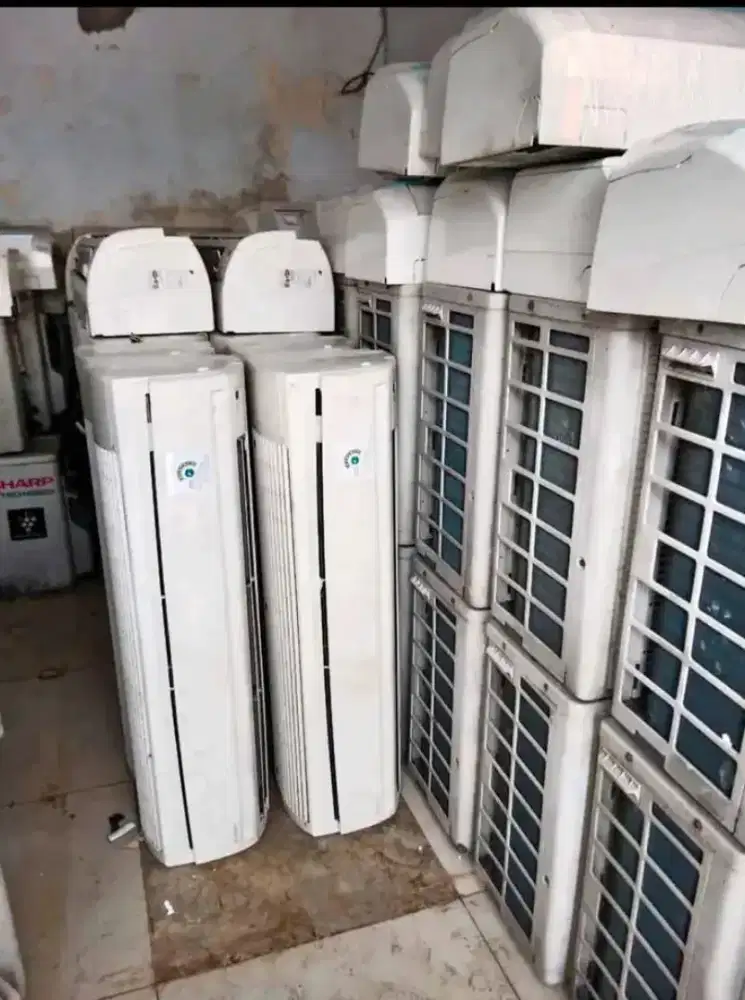 Beli ac rusak mati total