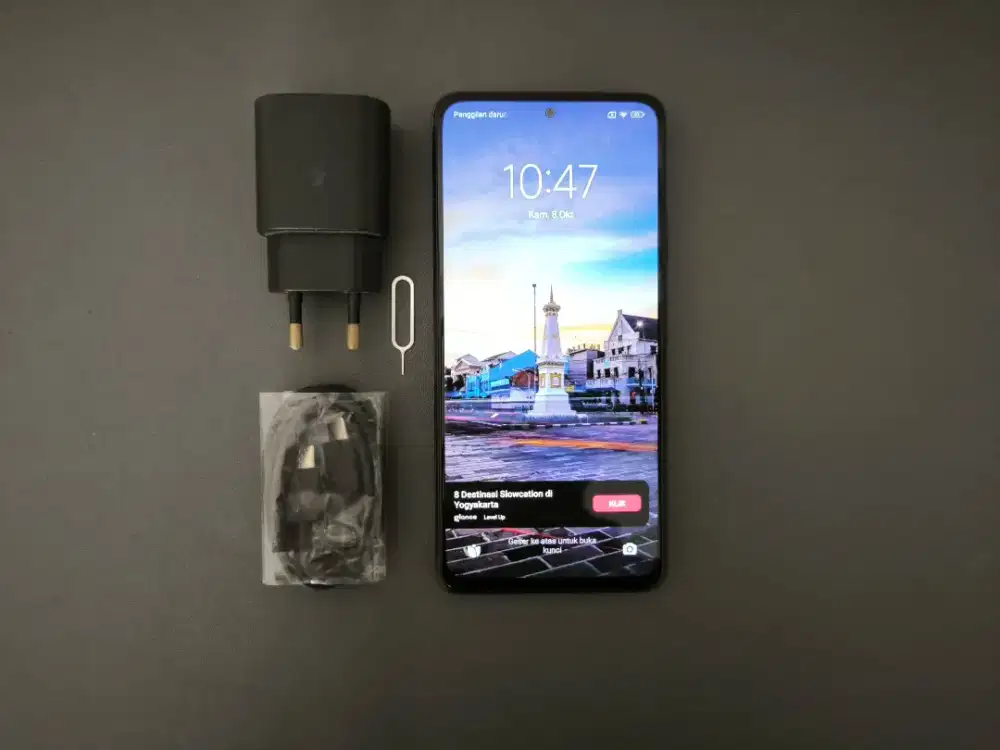 Xiaomi Redmi Note 10 Pro 8/128 - Warna Black, Ex Garansi Resmi