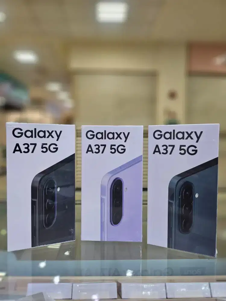 Samsung A37 5G 8/256GB New Segel Free Adaptor Ori