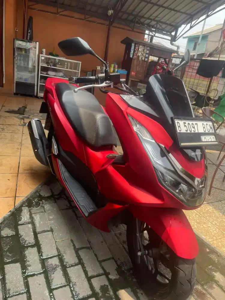 HONDA PCX 2022 LIKE NEW SIAP PAKE FULL ORISINIL