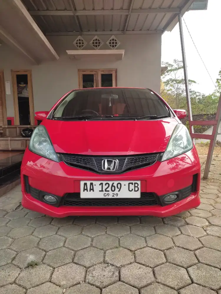 Jazz RS ge8 metik