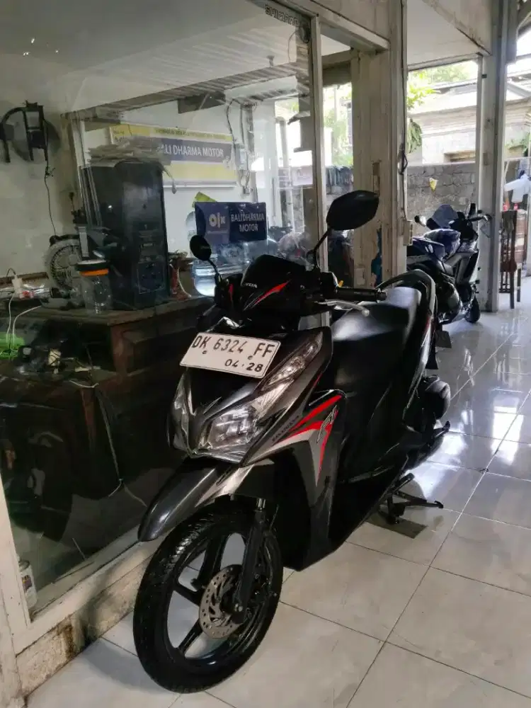 HONDA VARIO TECHNON125 TAHUN 2013 PAJAK HIDUP SURAT LENGKAP