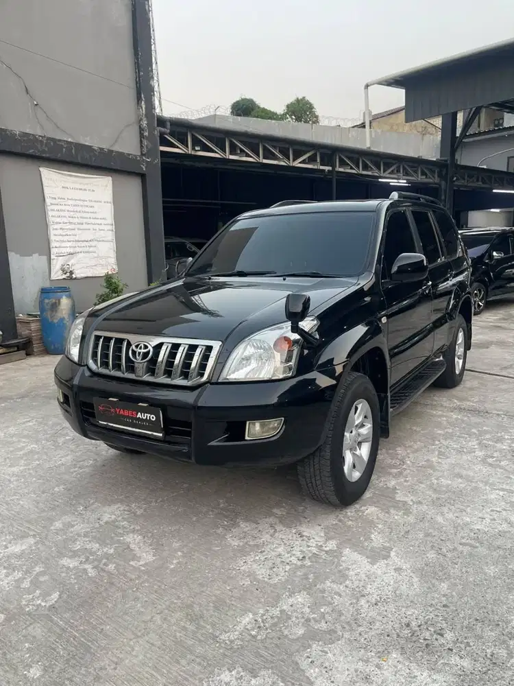 [Low KM] Toyota Prado TX 2008 Automatic Full Ors tgn 1