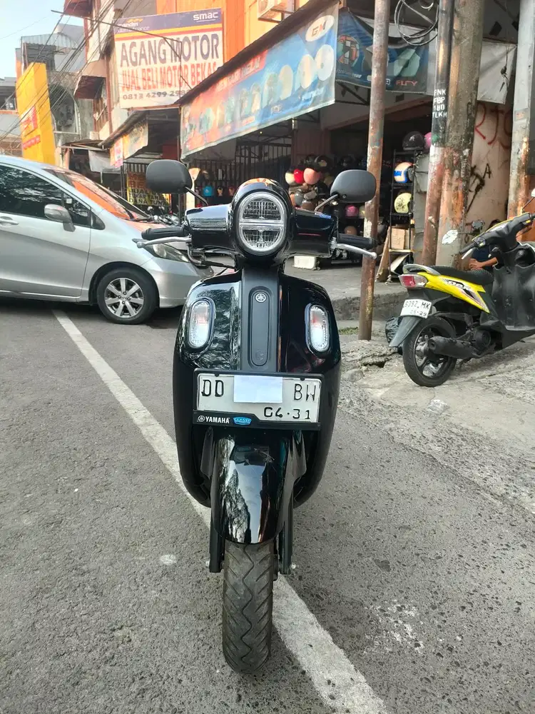 Yamaha Fazzio 125cc 2026 Hitam