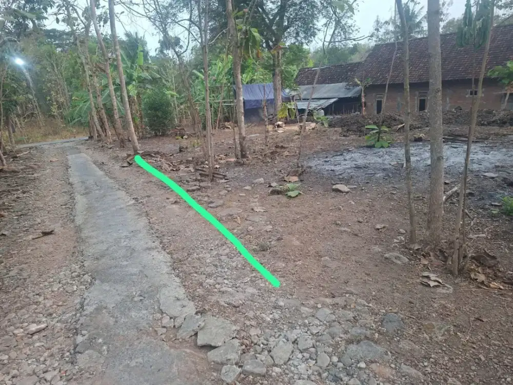 Tanah Pekarangan Murah 3 Kavling di Pajangan Bantul#Kode : TP 133