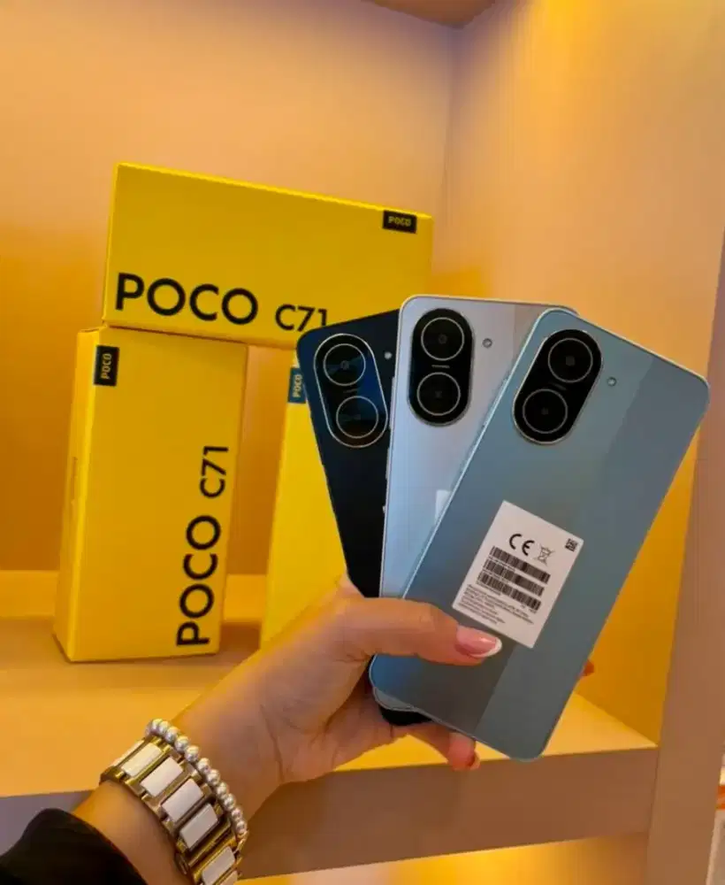 POCO C71 BATREI BADAK 6000mAh Terlariss