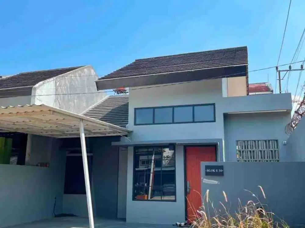 Rumah HOOK Terawat di Komplek One Gate Gedebage LT 121 harga 1.2 Milyar