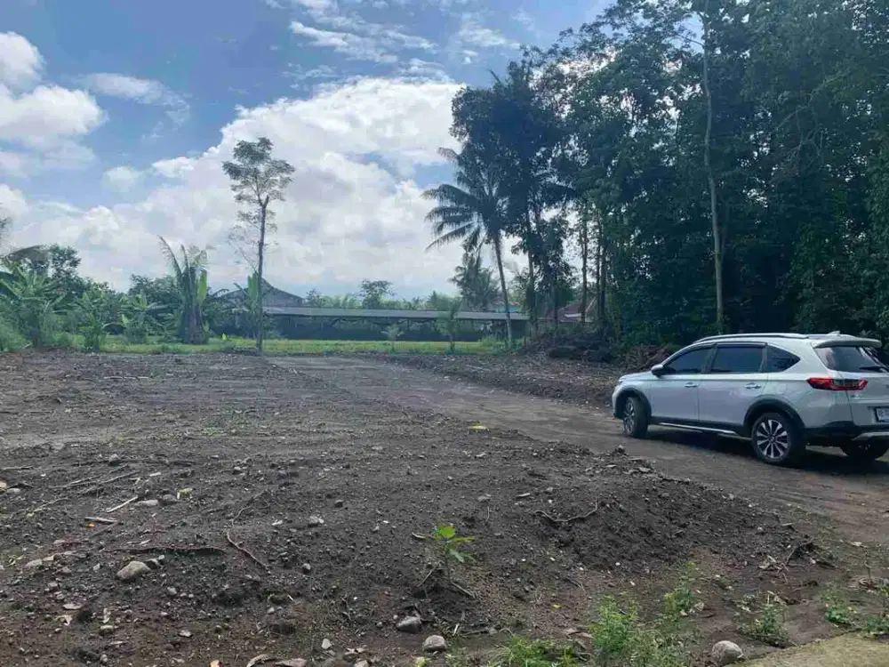 Tanah Siap AJB 5 Menit UII Kaliurang Free BPHTB dan Balik Nama
