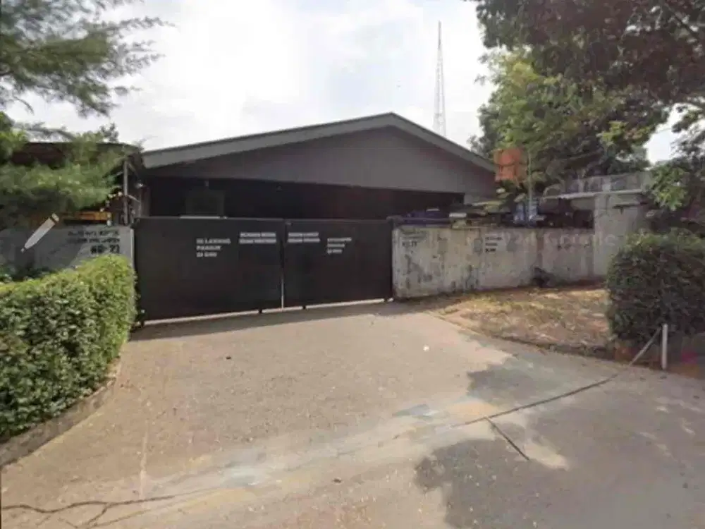 Gudang di jalan H .Saaba meruya kembangan jakarta barat Jual Gudang Meruya Jakarta