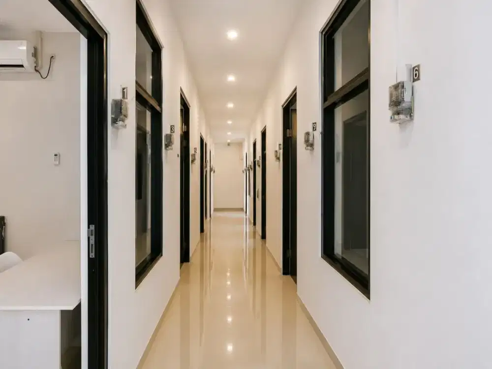 KOS KOSAN DI JATINANGOR 10 KAMAR FREE FURNITURE AC, WATER HEATR
