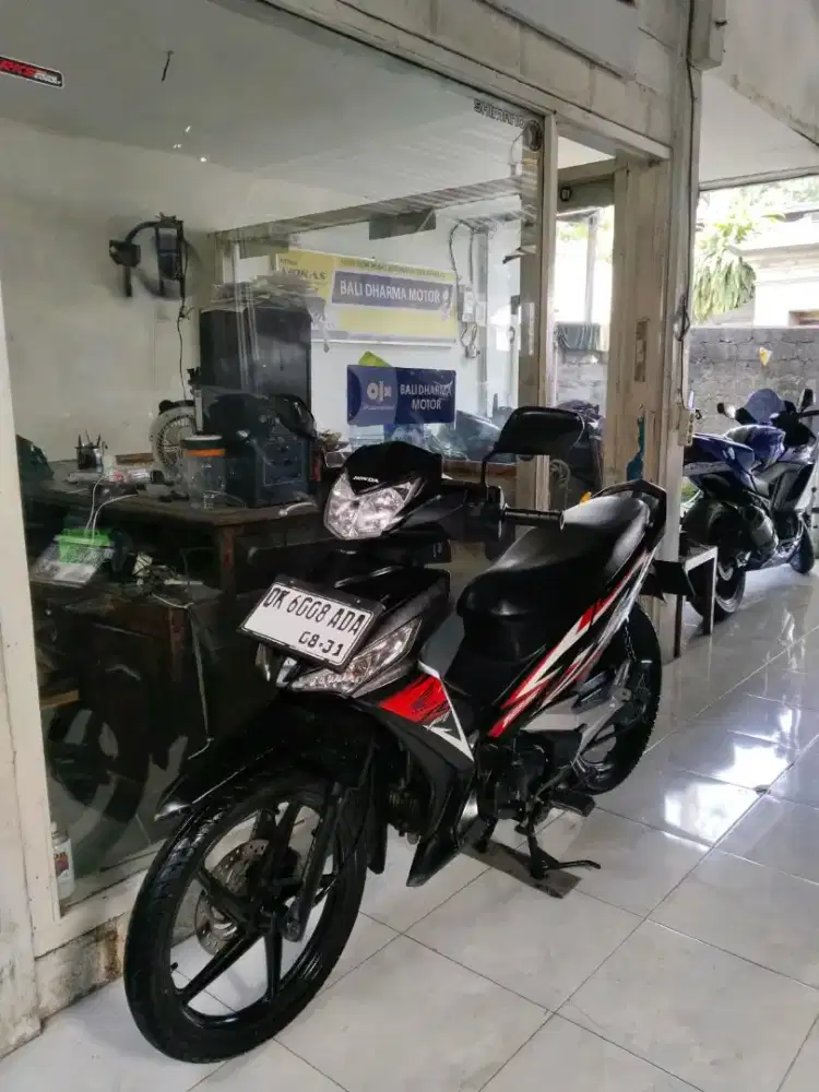 HONDA SUPRA X 125 TAHUN 2015 PAJAK HIDUP SURAT LENGKAP