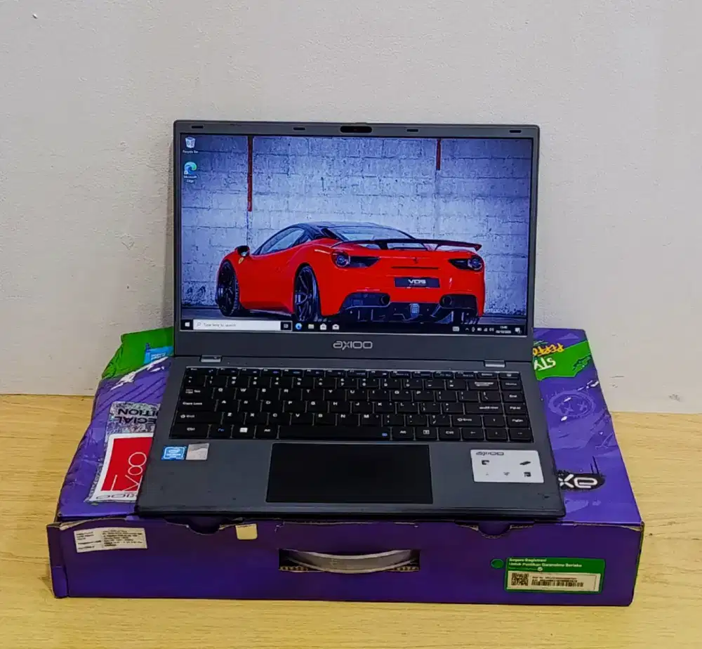 AXIOO MyBook Hype 1 Prosesor Intel Celeron N4020 RAM 8GB SSD 128GB