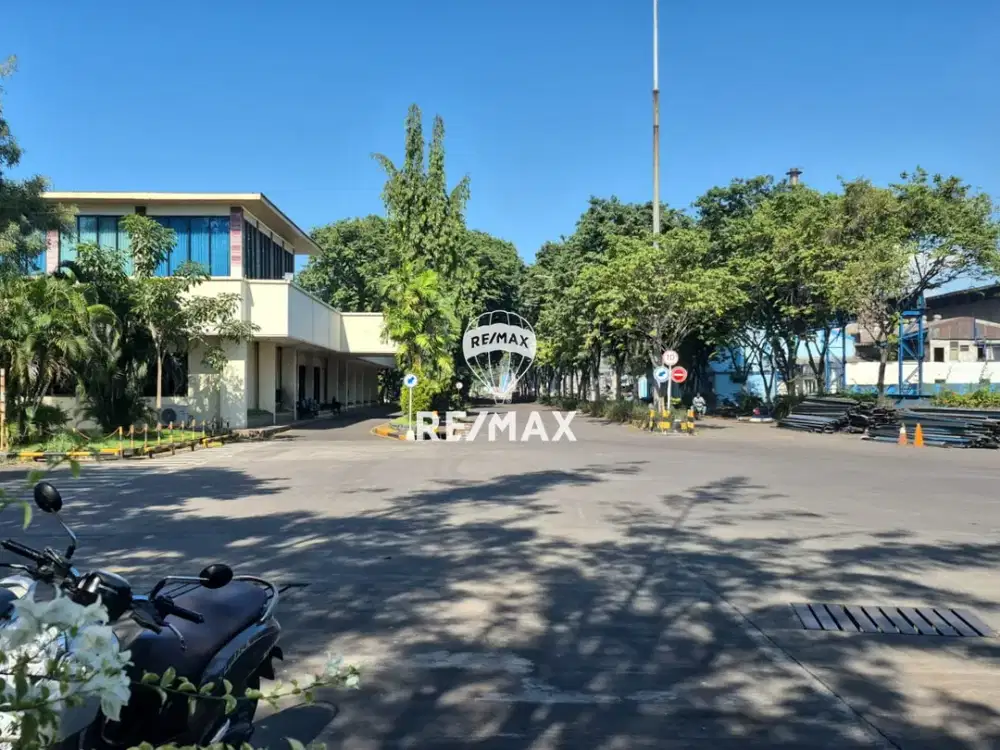 Tanah bagus bekas pabrik Sidoarjo Dijual