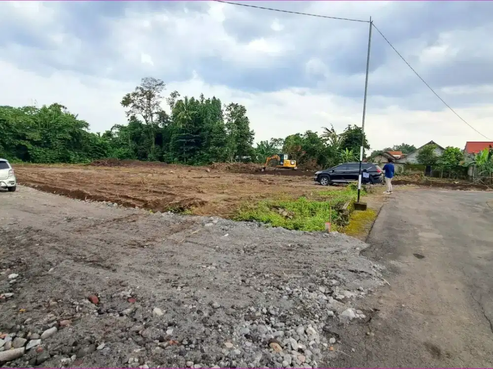 Tanah Area Purwomartani 1 Jtan/m 10 Menit Stadion Maguwoharjo